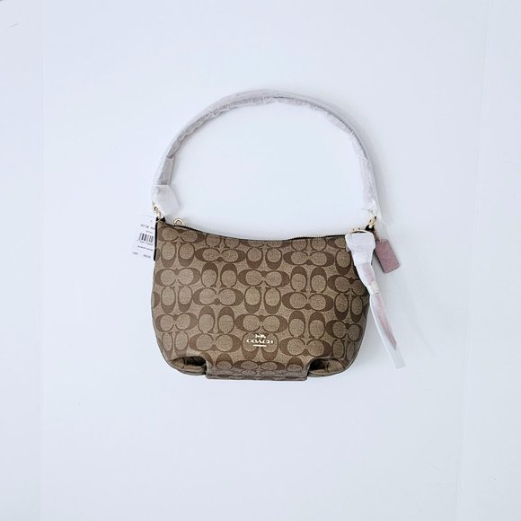 COACH Hobo In Signature Canvas - Picture 1 of 8